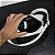 BOLSA HORIZONTAL - OFF WHITE - LOGO 3D - PREMIUN ALTA PERFORMANCE (VEGAN) - Imagem 4