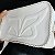 BOLSA HORIZONTAL - OFF WHITE - LOGO 3D - PREMIUN ALTA PERFORMANCE (VEGAN) - Imagem 6