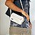 BOLSA HORIZONTAL - OFF WHITE - LOGO 3D - PREMIUN ALTA PERFORMANCE (VEGAN) - Imagem 8