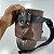 CHALK BAG ISKALADA - MARROM / OFF WHITE - PREMIUN ALTA PERFORMANCE (VEGAN) - Imagem 5