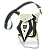 RAVEBO SAMURAI EDIÇÃO ESPECIAL OFF WHITE / PRETO - LINHA VERDE NEON / PREMIUN - Imagem 1