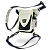 RAVEBO 2 EDIÇÃO ESPECIAL OFF WHITE / PRETO - LINHA VERDE NEON / PREMIUN - Imagem 1