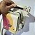 RAVEBO 1 SEM BICO EDIÇÃO ESPECIAL OFF WHITE / AMARELO / ROSA - PREMIUN VEGAN - Imagem 4