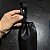 PORTA ÁGUA - 500 ml -  REMOVÍVEL - PRETO PREMIUN - Imagem 3