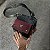 ARKADA - BAG/POCHETE - PRETO + CAMURÇA MARSALA - PREMIUN - Imagem 5