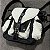MINI MOCHILA - DIDOBRA - PRETO + GRAFITE + PELINHOS OFF WHITE - material premiun - Imagem 3