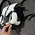 MINI MOCHILA - DIDOBRA - PRETO + GRAFITE + PELINHOS OFF WHITE - material premiun - Imagem 4
