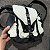 MINI MOCHILA - DIDOBRA - PRETO + GRAFITE + PELINHOS OFF WHITE - material premiun - Imagem 5
