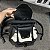 MINI MOCHILA - DIDOBRA - PRETO + GRAFITE + PELINHOS OFF WHITE - material premiun - Imagem 6