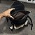 MINI MOCHILA - DIDOBRA - PRETO + GRAFITE + PELINHOS OFF WHITE - material premiun - Imagem 7