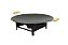 Kit Disco De Picanheira Aço Carbono 57 Cm + Fogareiro A Álcool Grande - Imagem 3
