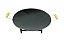 Kit Disco De Picanheira Aço Carbono 57 Cm + Fogareiro A Álcool Grande - Imagem 1