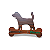 Organizador de coleiras para pet - Imagem 1