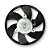 Eletroventilador Seat Cordoba 1.8i 1994 a 2002 Com Ar Gauss - Imagem 2