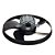 Eletroventilador Ventoinha Equivalente 46.782.466 Gauss - Imagem 4
