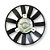 Eletroventilador Volkswagen Golf G3 2.0 92-97 Com Ar Gauss - Imagem 2