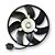 Eletroventilador Gauss Equivalente 1S0959455A Volkswagen - Imagem 2