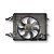 Eletroventilador Volkswagen Fox 1.0 2007 Com Ar Gauss - Imagem 2