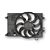 Eletroventilador Chevrolet Prisma 1.0|1.4 13-17 Com Ar Gauss - Imagem 2
