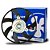 Eletroventilador Seat Ibiza G2 1.8 94-99 Com|Sem ar Gauss - Imagem 1