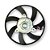 Eletroventilador Seat Cordoba 1.8i 94-02 Com|Sem ar Gauss - Imagem 2