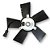 Eletroventilador Chevrolet Monza 1.8|2.0 93-96 Com Ar Gauss - Imagem 2