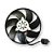 Eletroventilador Volkswagen Up 1.0 2014 a 2016 Com Ar Gauss - Imagem 2