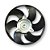 Eletroventilador Citroen Berlingo 1.8 97-02 Com Ar Gauss - Imagem 2