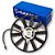 Eletroventilador Equivalente 7700672003 Renault - Imagem 1