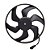 Motor Ventoinha Peugeot 307 Passion 1.6 2000-2006 C/Ar Gauss - Imagem 2