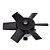 Eletroventilador Corsa Pick-up 1.6 MPFI 1995-2003 C/Ar Gauss - Imagem 3