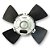 Eletroventilador Volkswagen Gol 1.0 1992 a 1996 Sem Ar Gauss - Imagem 2
