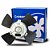 Eletroventilador Volkswagen Gol 1.0 1992 a 1996 Sem Ar Gauss - Imagem 1