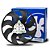 Eletroventilador Fiat Doblo 1.8 8 Com Ar Gauss - Imagem 1
