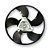 Eletroventilador Fiat Palio 1.0|1.5 1996 a 2001 Sem Ar Gauss - Imagem 2
