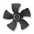 Eletroventilador Toyota Fielder 1.6|1.8 02-08 Com Ar Gauss - Imagem 2