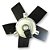 Eletroventilador Chevrolet Corsa 1.6 05-10 Com Ar Gauss - Imagem 2