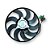 Eletroventilador Chevrolet Tracker 1.8 14-16 Com Ar Gauss - Imagem 2