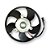 Eletroventilador Volkswagen Santana 1.8|2.0 96-06 C|Ar Gauss - Imagem 2