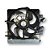 Eletroventilador Gauss Equivalente 1253.H3 Peugeot - Imagem 2