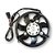 Eletroventilador Gauss Equivalente 8D0959455J Audi|Vw - Imagem 2