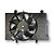 Eletroventilador Ford Novo Ka 1.0|1.5 14-18 Com Ar Gauss - Imagem 2