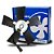 Eletroventilador Chevrolet S10 2.2|2.4 95-07 Com Ar Gauss - Imagem 1