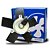 Eletroventilador Chevrolet Corsa 1.6 GLS 97-01 Com Ar Gauss - Imagem 1