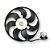 Eletroventilador Gauss Equivalente 94722524 Chevrolet - Imagem 2