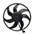 Motor Ventoinha Chevrolet Corsa 1.0 1997-2002 com ar Gauss - Imagem 2