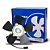 Eletroventilador Gauss Equivalente 19030Paaa01 Honda - Imagem 1