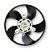 Eletroventilador Fiat Strada 1.6|1.8 02-08 Com|Sem ar Gauss - Imagem 2