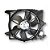 Eletroventilador Renault Clio 1.0|1.6 1996-2012 Com Ar Gauss - Imagem 2