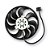 Eletroventilador Volkswagen Cross Fox 1.0 Com Ar Gauss - Imagem 2